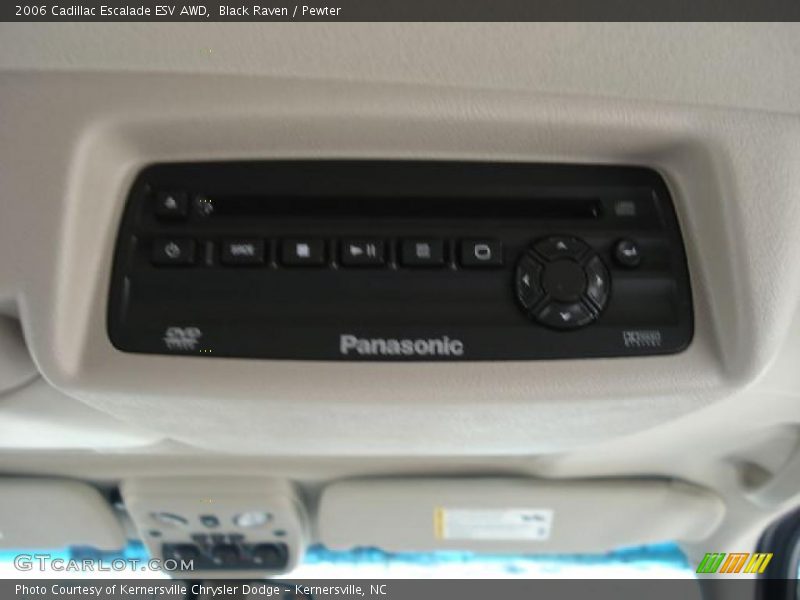Black Raven / Pewter 2006 Cadillac Escalade ESV AWD