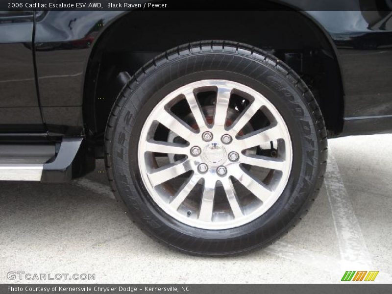 Black Raven / Pewter 2006 Cadillac Escalade ESV AWD