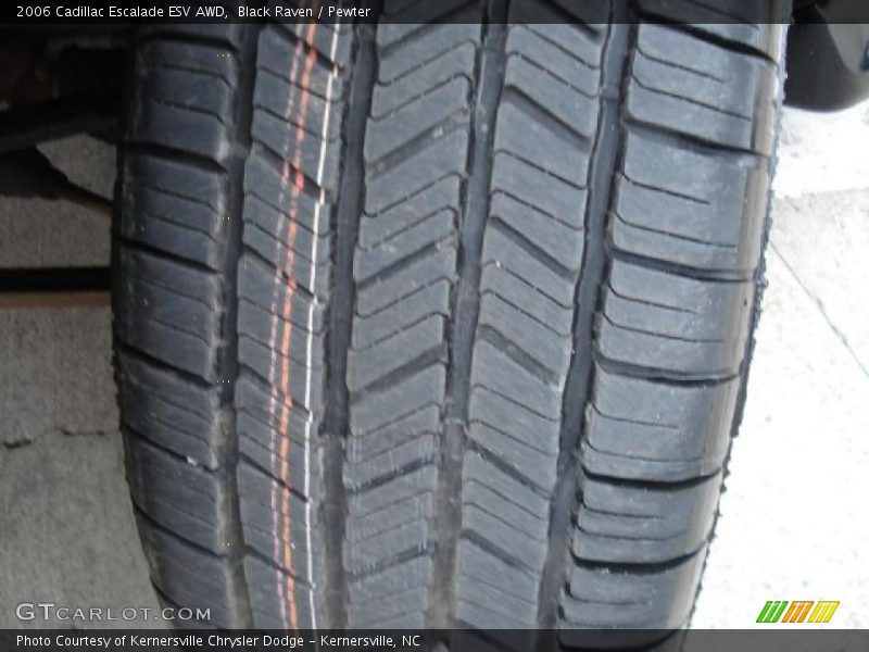 Black Raven / Pewter 2006 Cadillac Escalade ESV AWD