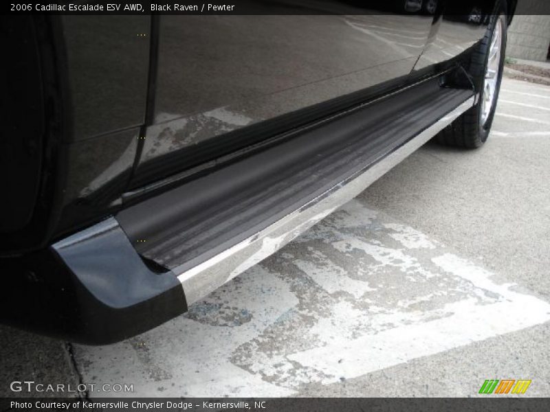 Black Raven / Pewter 2006 Cadillac Escalade ESV AWD