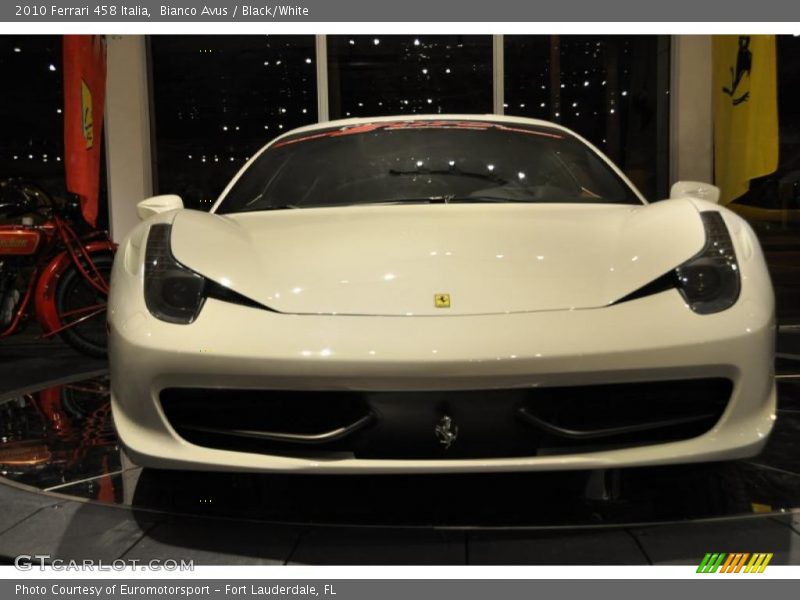  2010 458 Italia Bianco Avus