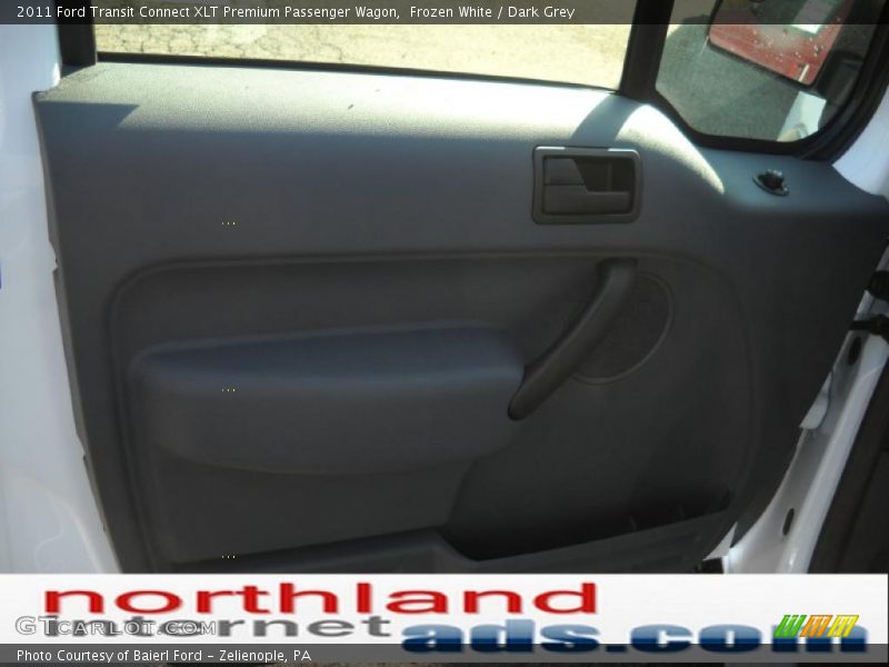 Frozen White / Dark Grey 2011 Ford Transit Connect XLT Premium Passenger Wagon