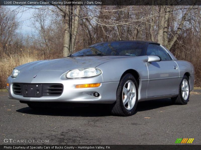 Front 3/4 View of 1998 Camaro Coupe