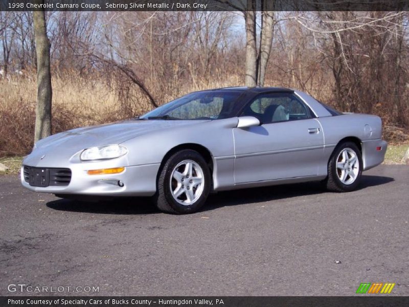  1998 Camaro Coupe Sebring Silver Metallic