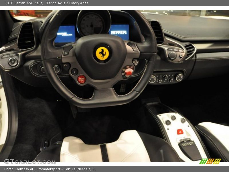Dashboard of 2010 458 Italia