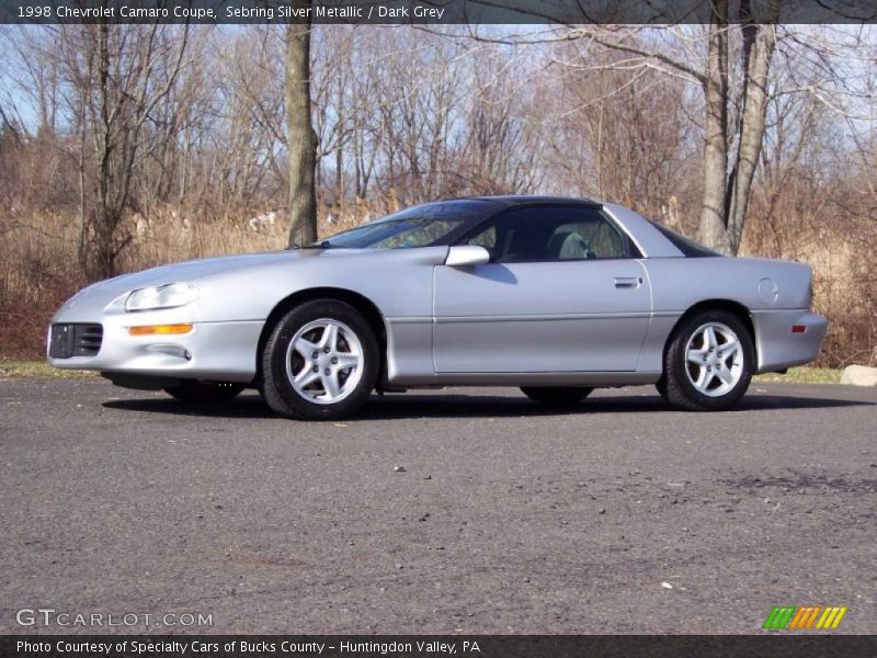  1998 Camaro Coupe Sebring Silver Metallic