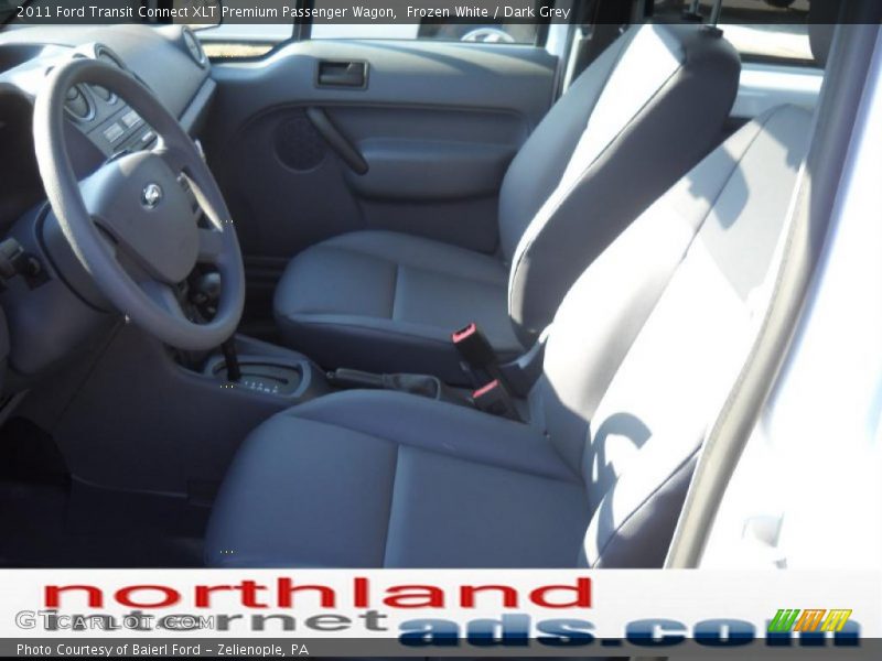 Frozen White / Dark Grey 2011 Ford Transit Connect XLT Premium Passenger Wagon