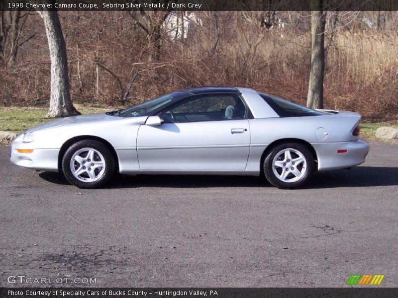  1998 Camaro Coupe Sebring Silver Metallic