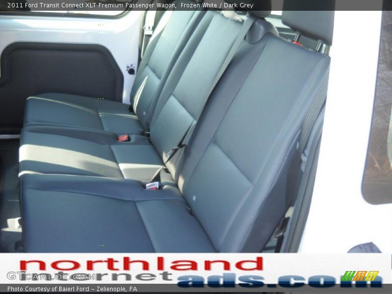 Frozen White / Dark Grey 2011 Ford Transit Connect XLT Premium Passenger Wagon