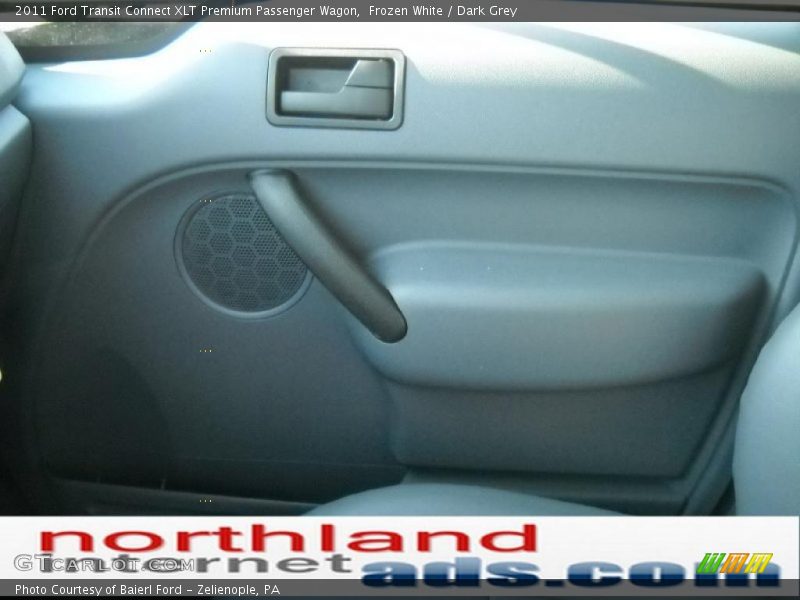 Frozen White / Dark Grey 2011 Ford Transit Connect XLT Premium Passenger Wagon