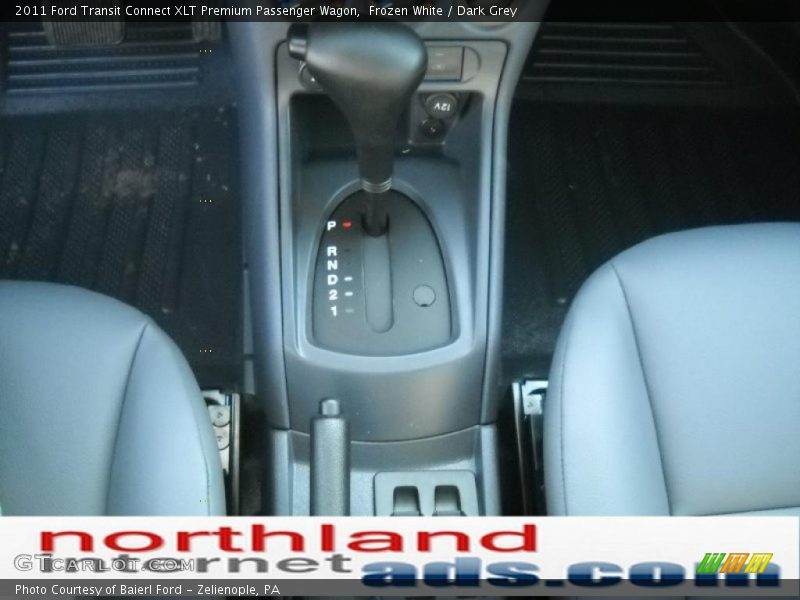 Frozen White / Dark Grey 2011 Ford Transit Connect XLT Premium Passenger Wagon