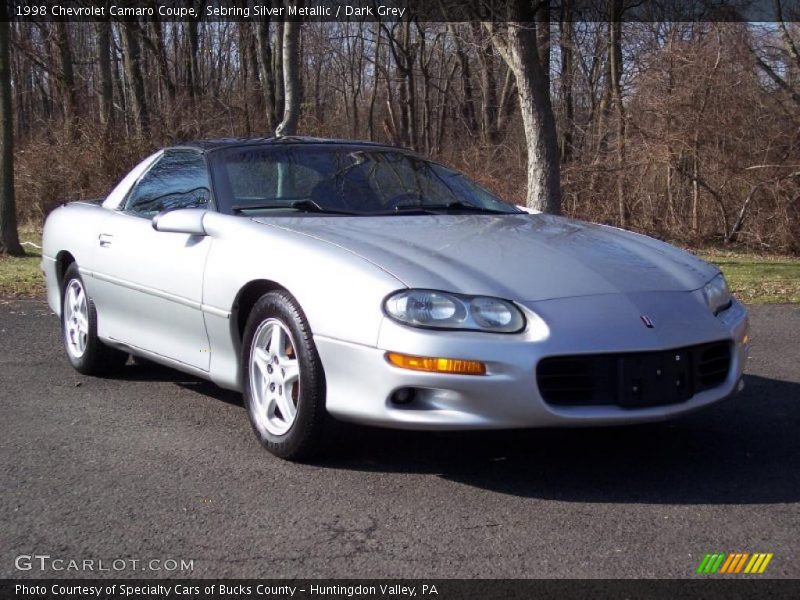  1998 Camaro Coupe Sebring Silver Metallic