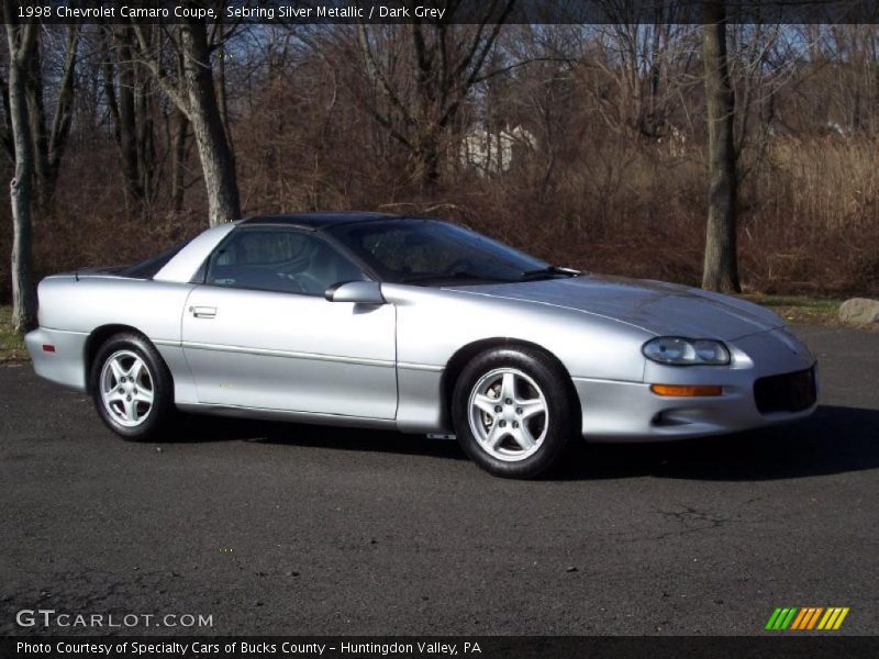  1998 Camaro Coupe Sebring Silver Metallic