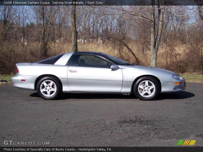  1998 Camaro Coupe Sebring Silver Metallic
