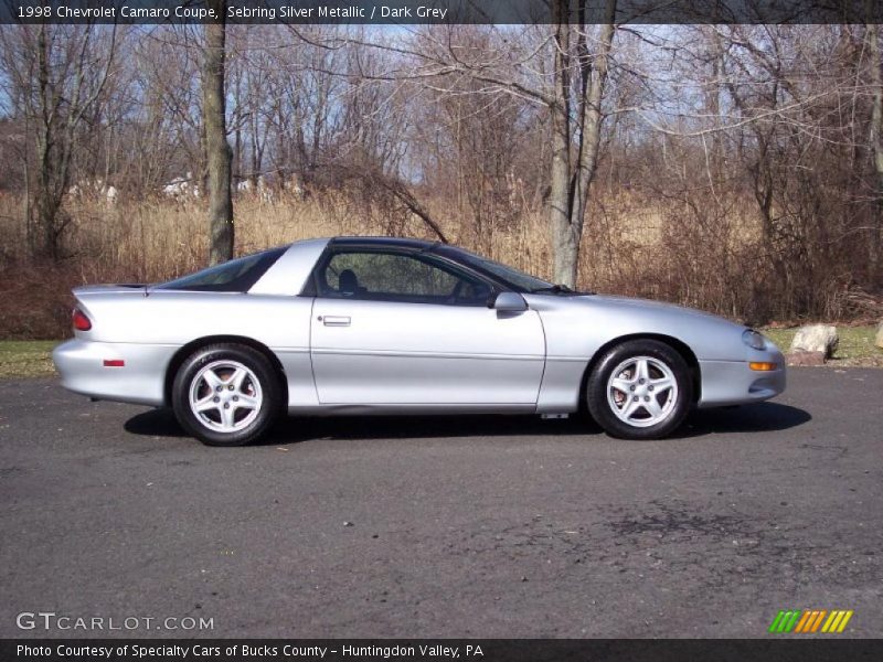  1998 Camaro Coupe Sebring Silver Metallic
