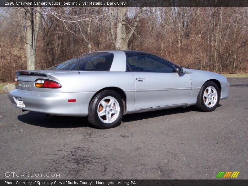  1998 Camaro Coupe Sebring Silver Metallic