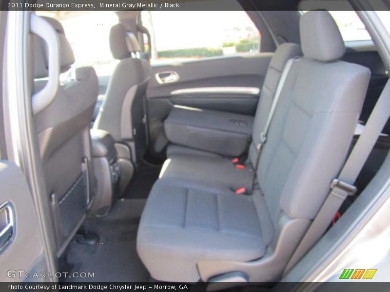  2011 Durango Express Black Interior