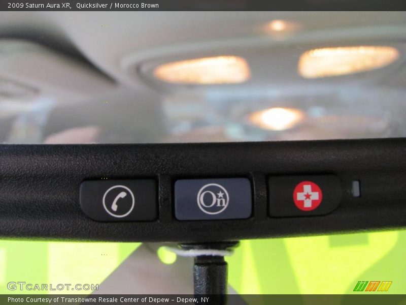 Quicksilver / Morocco Brown 2009 Saturn Aura XR