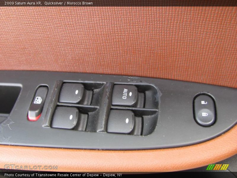 Quicksilver / Morocco Brown 2009 Saturn Aura XR