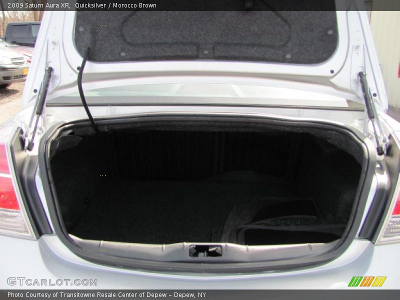Quicksilver / Morocco Brown 2009 Saturn Aura XR
