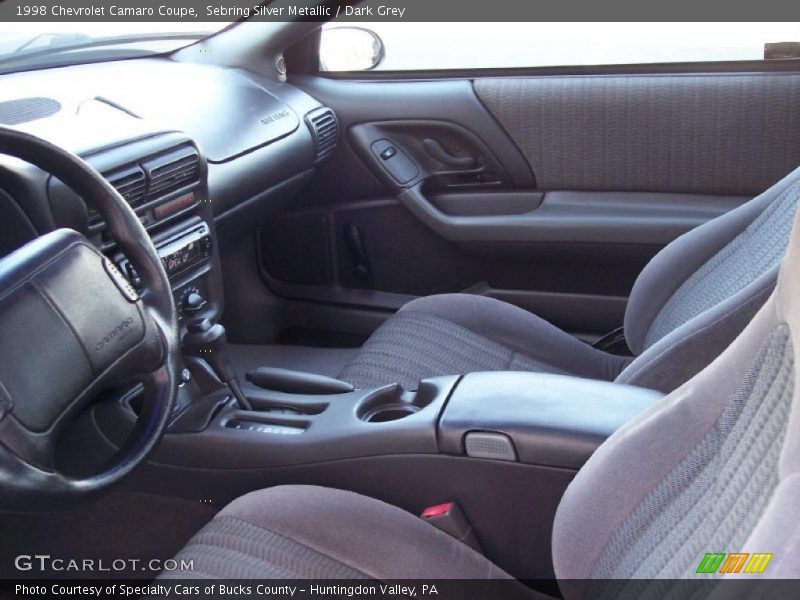  1998 Camaro Coupe Dark Grey Interior