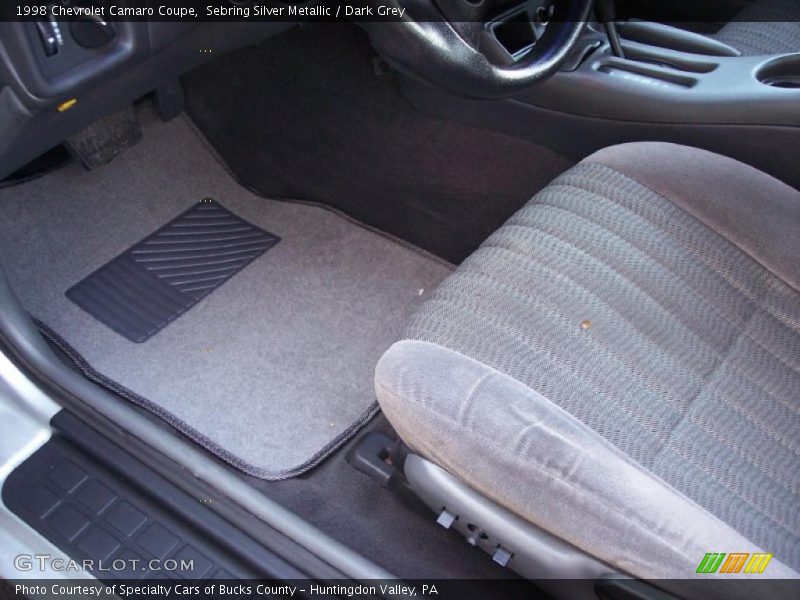  1998 Camaro Coupe Dark Grey Interior