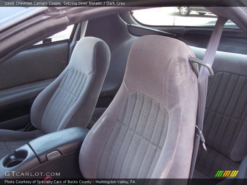  1998 Camaro Coupe Dark Grey Interior