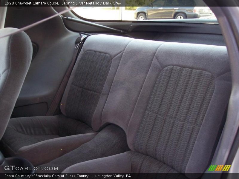  1998 Camaro Coupe Dark Grey Interior