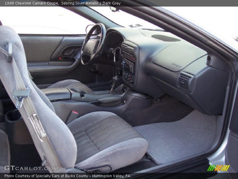  1998 Camaro Coupe Dark Grey Interior