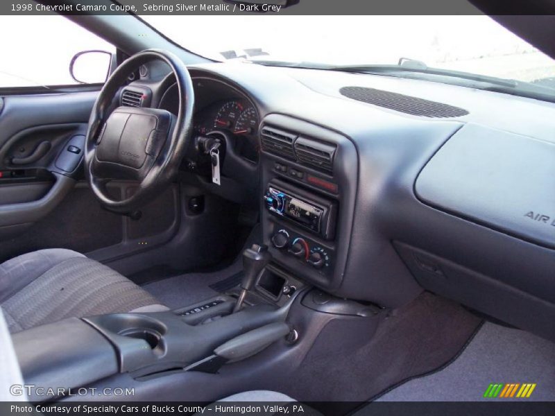 Dashboard of 1998 Camaro Coupe