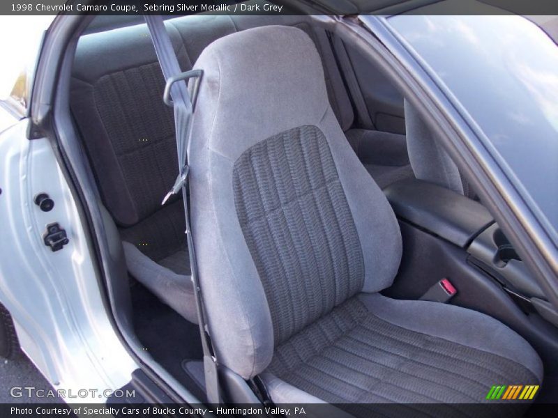  1998 Camaro Coupe Dark Grey Interior