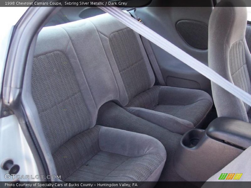  1998 Camaro Coupe Dark Grey Interior