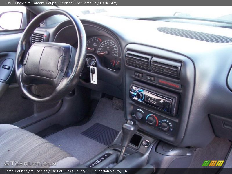 Dashboard of 1998 Camaro Coupe