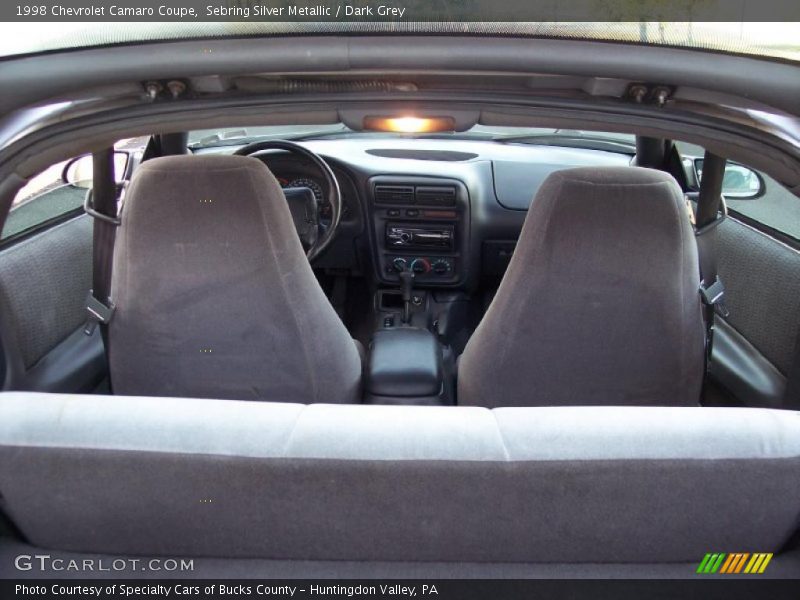 1998 Camaro Coupe Dark Grey Interior