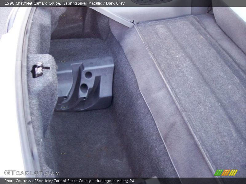  1998 Camaro Coupe Trunk