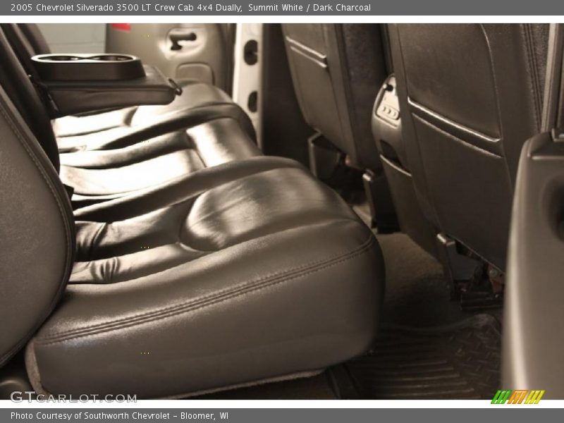 Summit White / Dark Charcoal 2005 Chevrolet Silverado 3500 LT Crew Cab 4x4 Dually