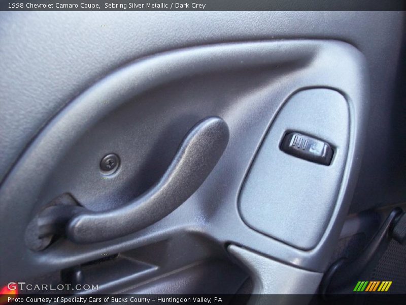 Controls of 1998 Camaro Coupe