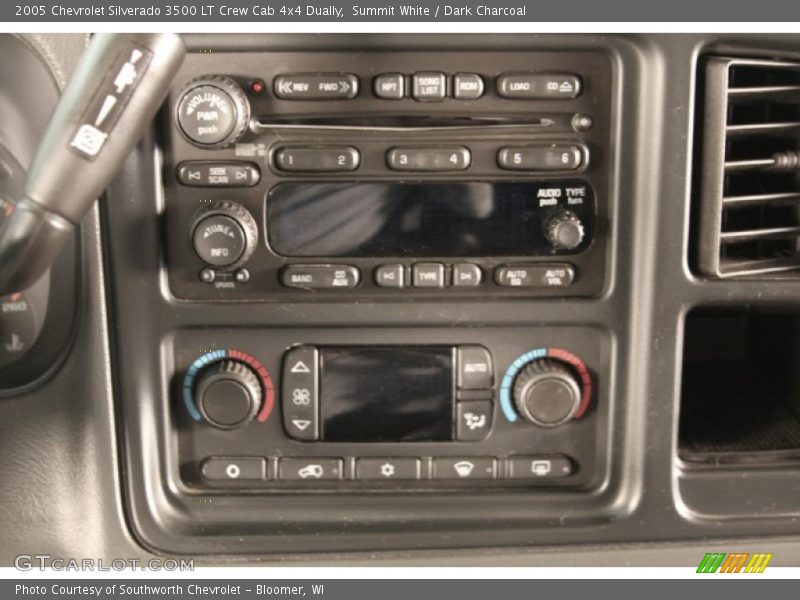 Summit White / Dark Charcoal 2005 Chevrolet Silverado 3500 LT Crew Cab 4x4 Dually