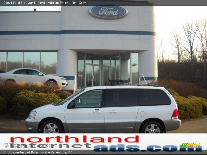 Vibrant White / Flint Grey 2004 Ford Freestar Limited