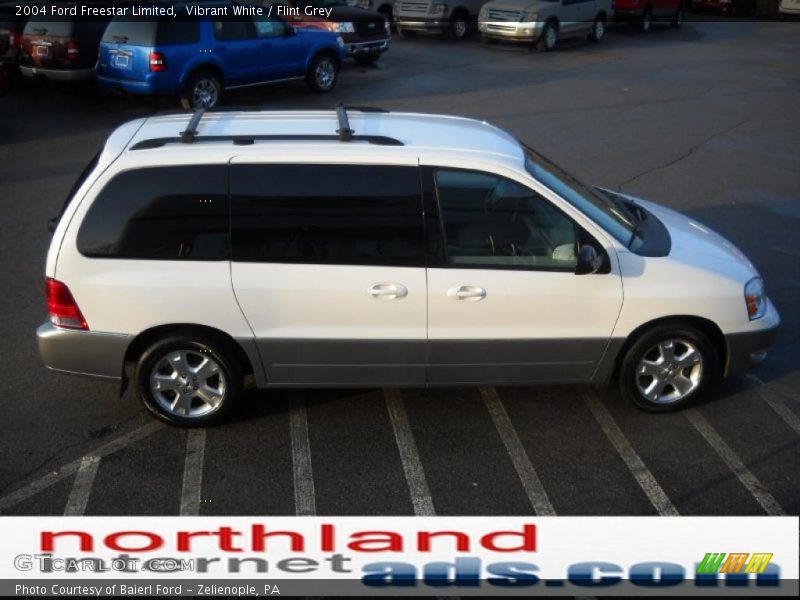 Vibrant White / Flint Grey 2004 Ford Freestar Limited