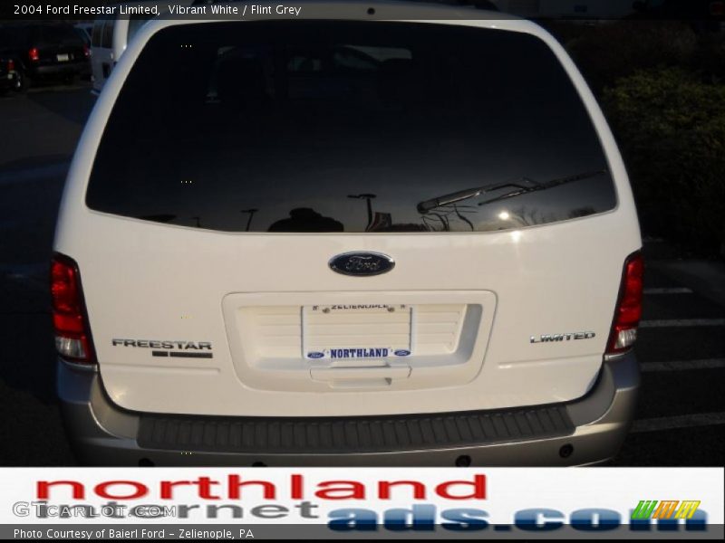 Vibrant White / Flint Grey 2004 Ford Freestar Limited