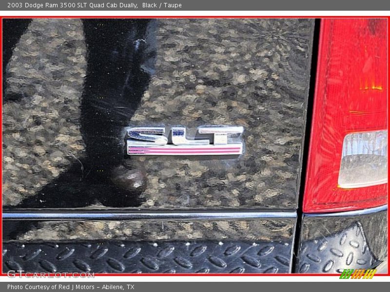 2003 Ram 3500 SLT Quad Cab Dually Logo