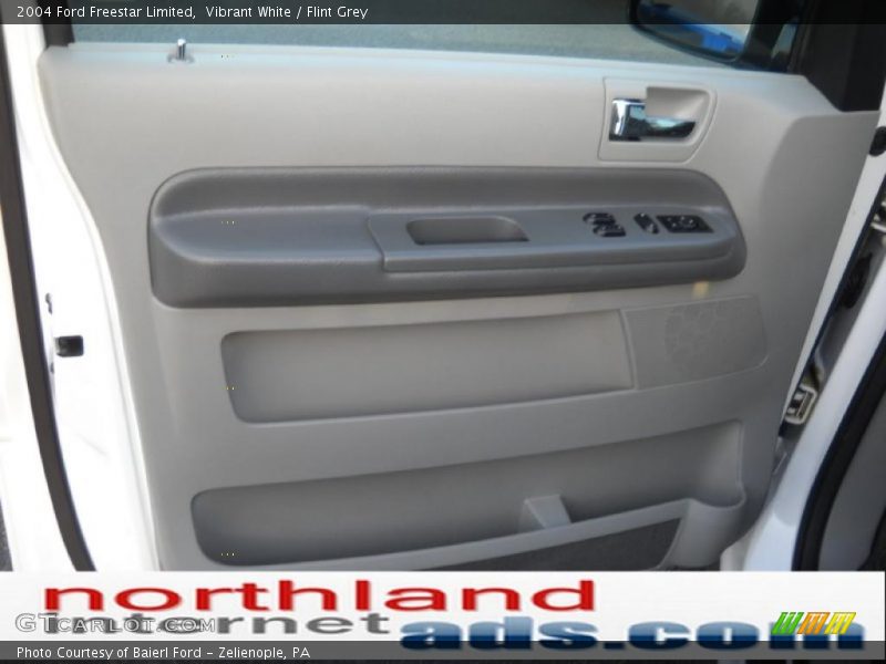 Vibrant White / Flint Grey 2004 Ford Freestar Limited