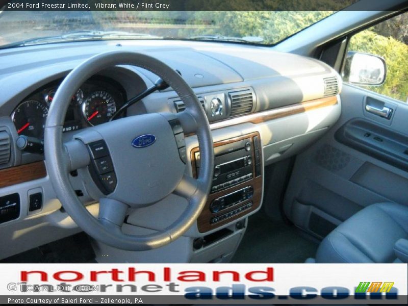 Vibrant White / Flint Grey 2004 Ford Freestar Limited