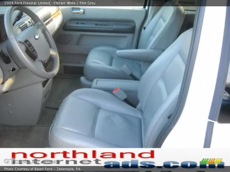 Vibrant White / Flint Grey 2004 Ford Freestar Limited