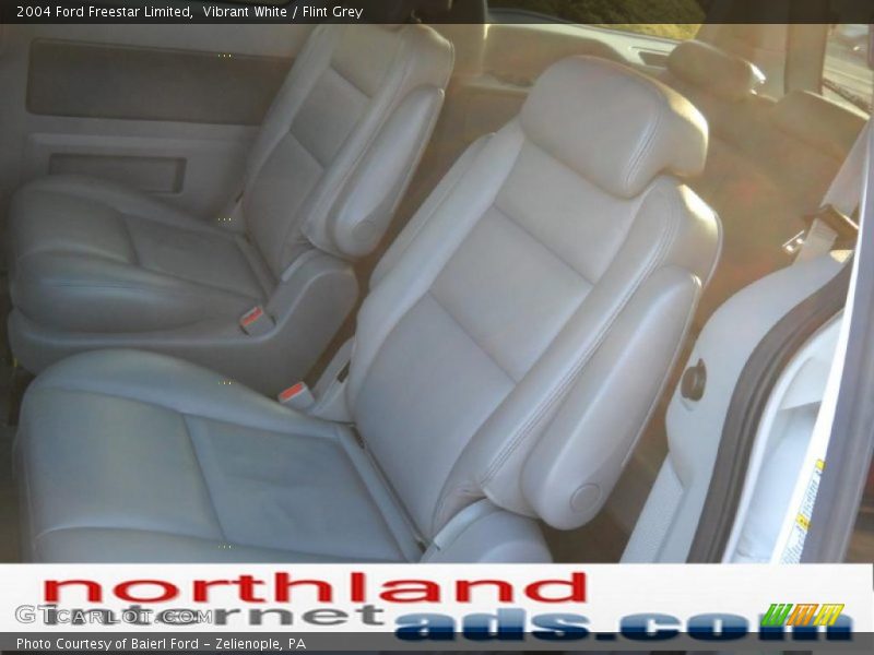 Vibrant White / Flint Grey 2004 Ford Freestar Limited
