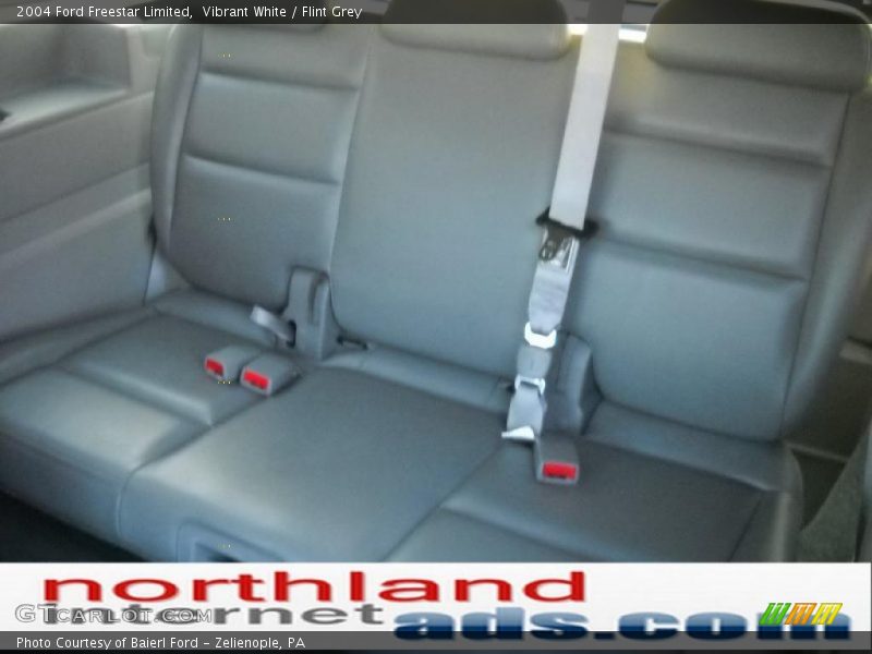 Vibrant White / Flint Grey 2004 Ford Freestar Limited