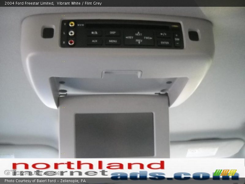 Vibrant White / Flint Grey 2004 Ford Freestar Limited