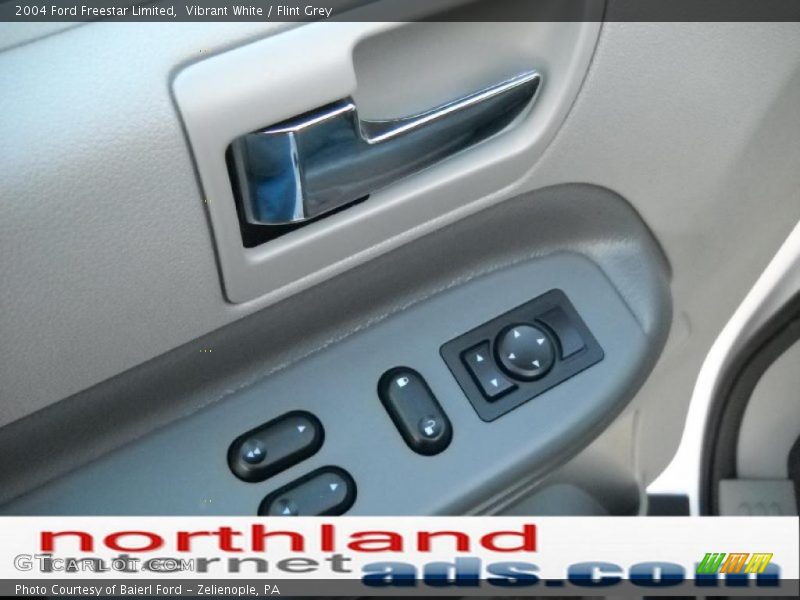 Vibrant White / Flint Grey 2004 Ford Freestar Limited