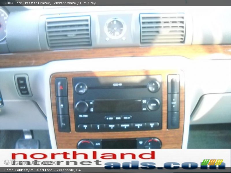 Vibrant White / Flint Grey 2004 Ford Freestar Limited